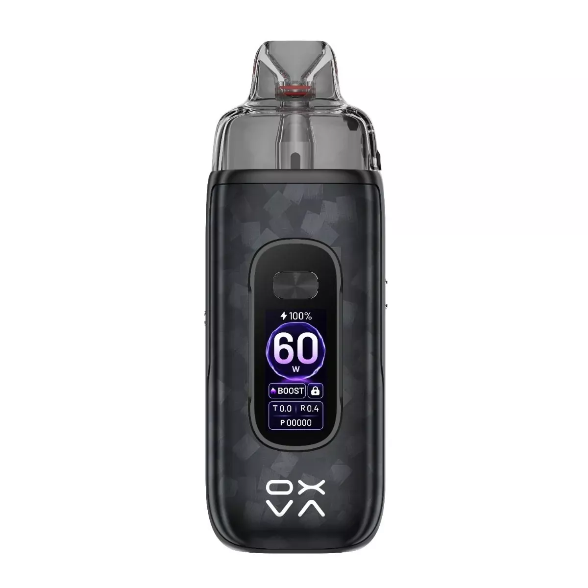 Oxva VPRIME 2 Kit 3400mAh 60W 6ml Shard Black front